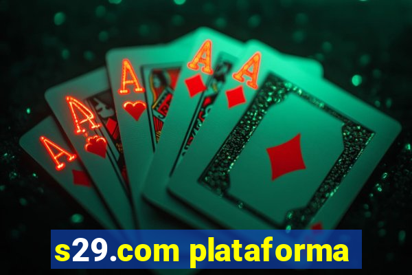 s29.com plataforma