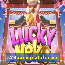 s29.com plataforma