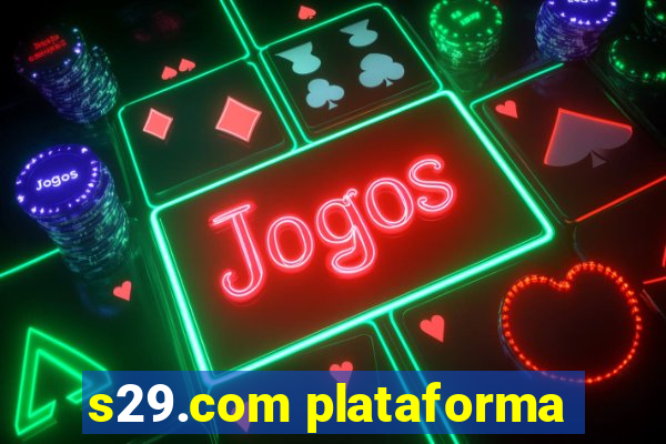 s29.com plataforma