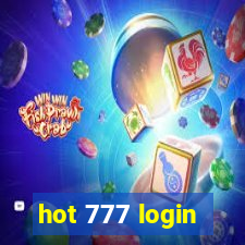 hot 777 login