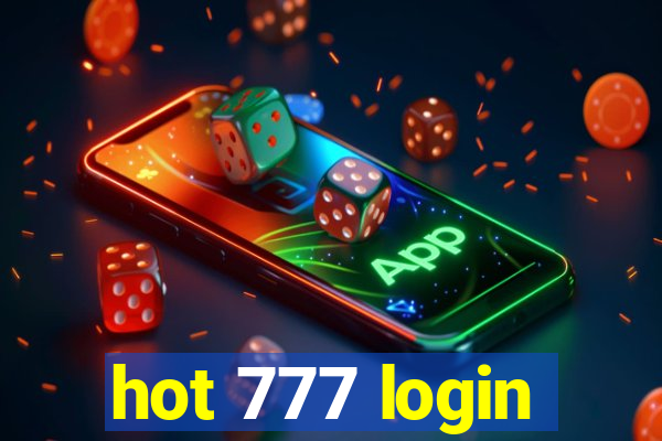 hot 777 login