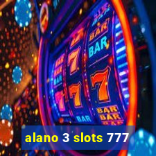 alano 3 slots 777