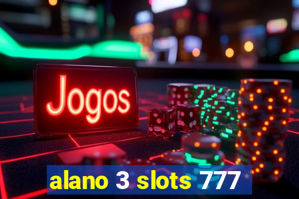 alano 3 slots 777