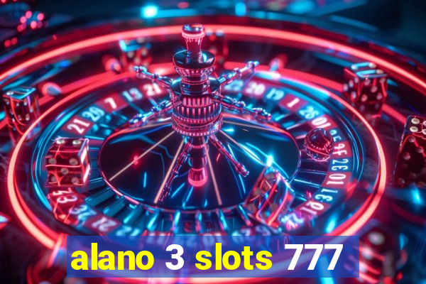 alano 3 slots 777