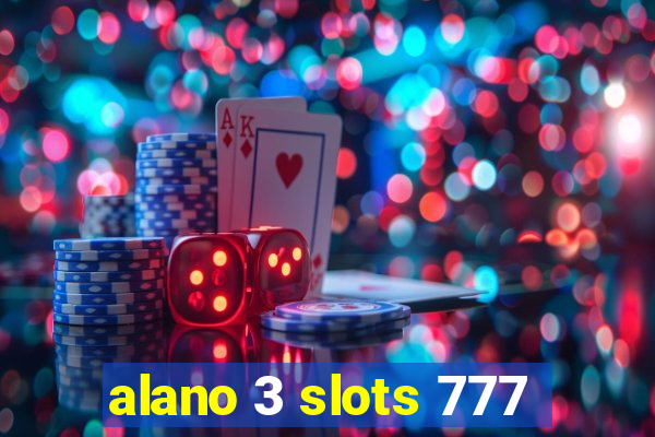 alano 3 slots 777