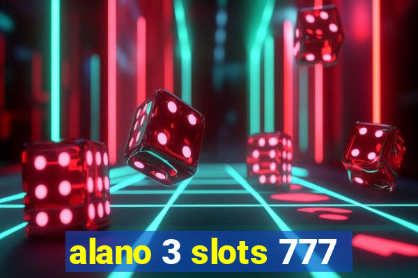 alano 3 slots 777