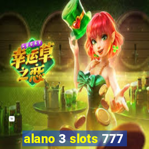 alano 3 slots 777