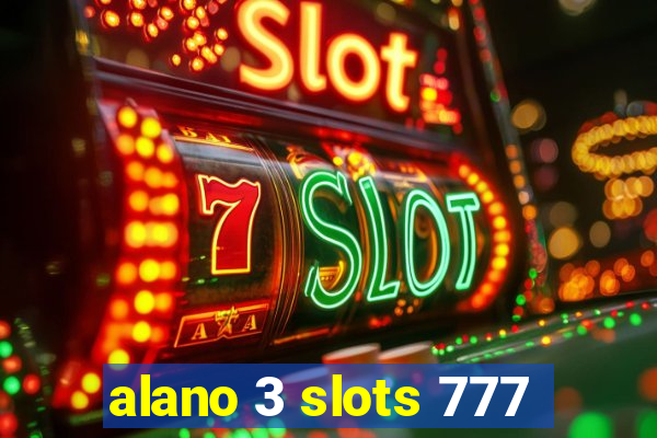 alano 3 slots 777