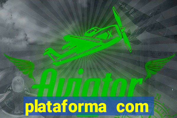 plataforma com banca demo