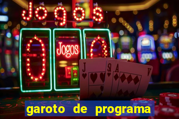 garoto de programa de feira