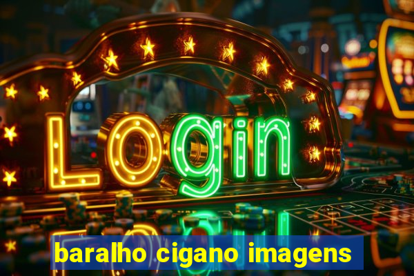 baralho cigano imagens