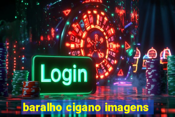 baralho cigano imagens