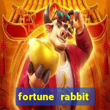 fortune rabbit plataforma nova