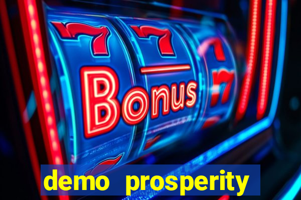 demo prosperity fortune tree pg soft