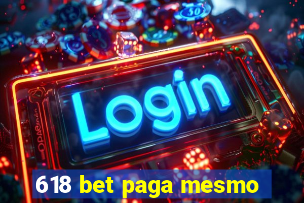 618 bet paga mesmo