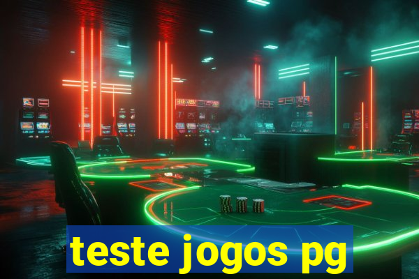 teste jogos pg