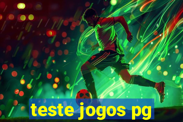 teste jogos pg