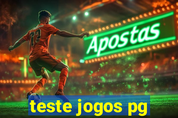 teste jogos pg