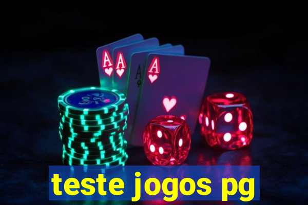 teste jogos pg