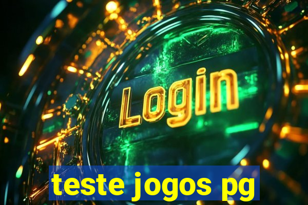 teste jogos pg