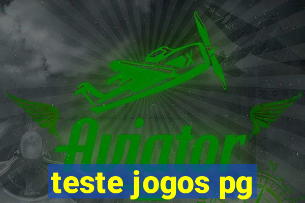 teste jogos pg