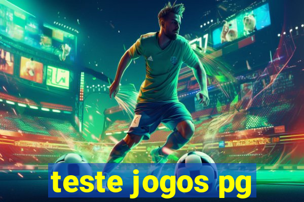 teste jogos pg