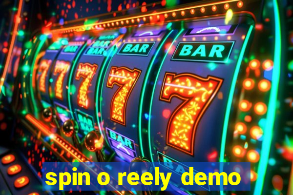 spin o reely demo