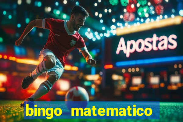 bingo matematico para ensino medio