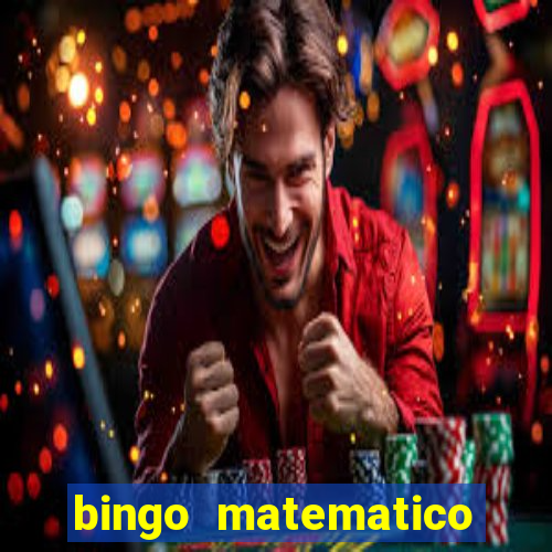 bingo matematico para ensino medio