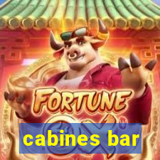 cabines bar