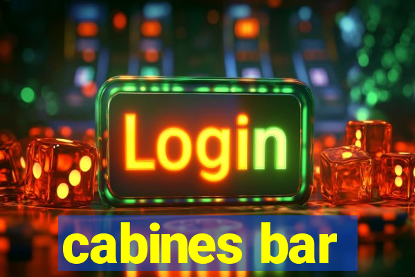 cabines bar