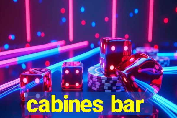 cabines bar