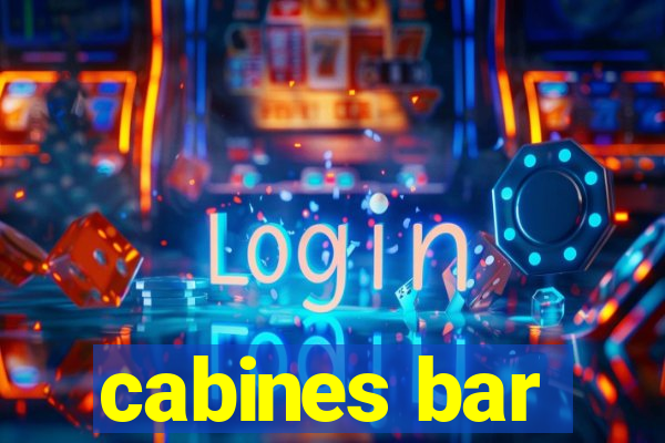 cabines bar