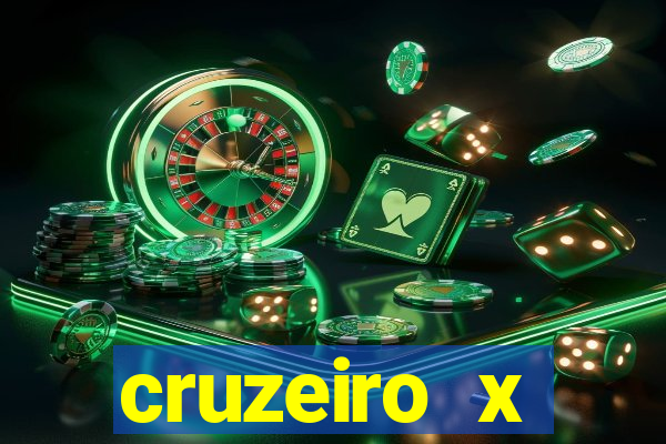 cruzeiro x corinthians palpite