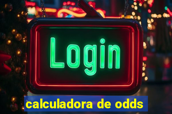 calculadora de odds