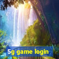 5g game login