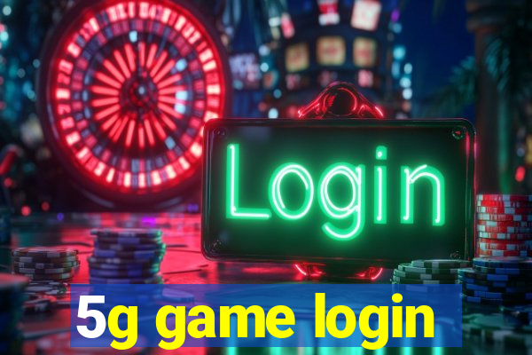 5g game login