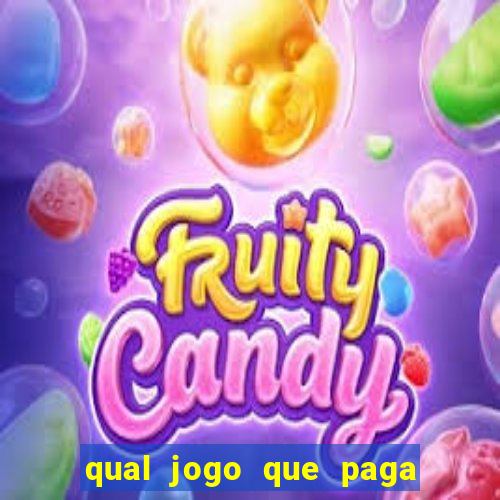 qual jogo que paga dinheiro de verdade pelo pix