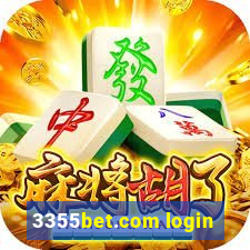 3355bet.com login