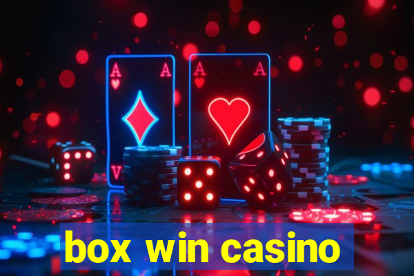 box win casino