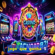 jogo que ganha 5 reais no cadastro