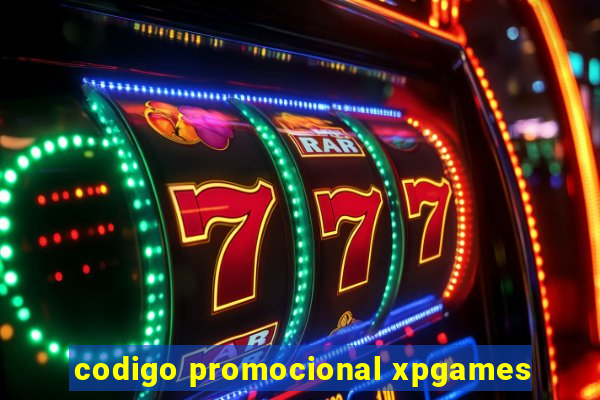 codigo promocional xpgames