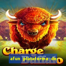 afun plataforma de jogos para ganhar dinheiro