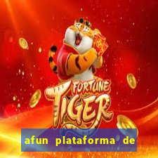 afun plataforma de jogos para ganhar dinheiro