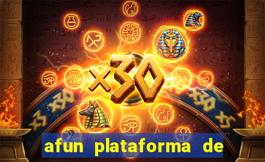 afun plataforma de jogos para ganhar dinheiro