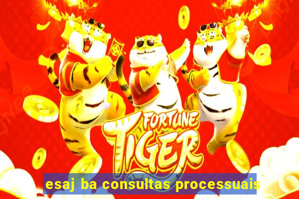 esaj ba consultas processuais