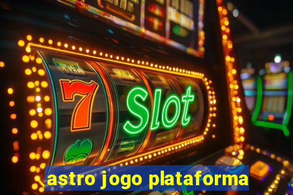 astro jogo plataforma