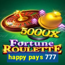 happy pays 777