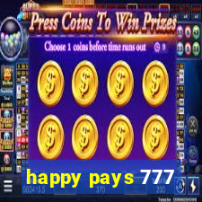 happy pays 777