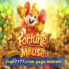 jogo7777.com paga mesmo